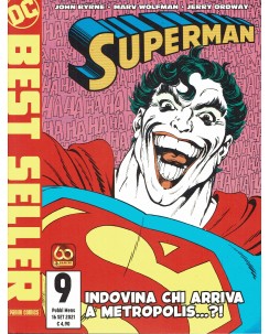 Dc Best Seller  9 Superman  9 di John Byrne ed. Panini Comics BO10