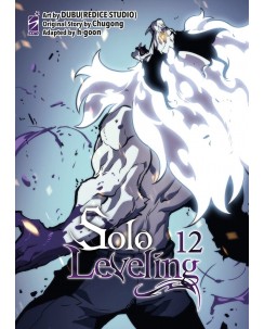 Solo Leveling 12 di Chugong Dubu NUOVO ed. Star Comics