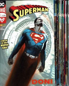 DC Universe Superman 1/23 sequenza ed. Panini FU28