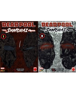 Deadpool Samurai 1/2 VARIANT di Sanshiro Kasama MANGA ed. Panini SC09