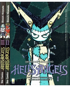 Hells Angels  1/3 serie COMPLETA di Shinichi Hiromoto ed. Star Comics SC06