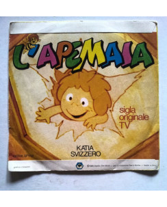 Katia Svizzero: L'ApeMaia - sigla originale TV - Cetra SP1722 1980 * 45 Giri * C