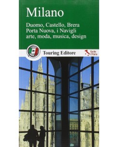 Touring Club Milano Duomo Castello Brera Navigli NUOVO B05