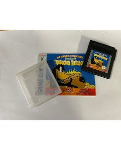 Videogioco GAME Boy Color Looney Tunes negocios patot no BOX si libretto ITA B47