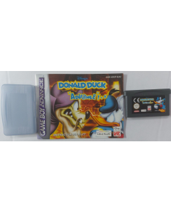Videogioco GAME Boy Advance Donald Duck advance no BOX si libretto ITA B15