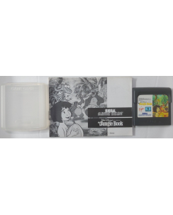 Videogioco GAME GEAR Sega the Jungle Book no BOX si libretto ENG B15