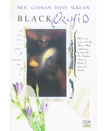 Black Orchid di Neil Gaiman ed. Lion NUOVO SU37