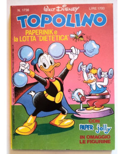 Topolino n.1736 5 marzo 1989 ed. Walt Disney Mondadori