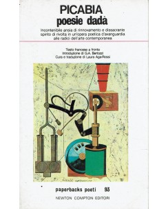 Picabia : Poesie dada' ed. Newton A97