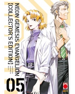 Neon Genesis Evangelion Collectors Edition  5 di Sadamoto NUOVO ed. Panini