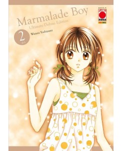 Marmalade Boy  2 di 6 Ultimate Deluxe di Wataru Yoshizumi NUOVO ed. Panini
