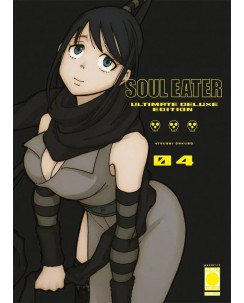 Soul Eater Ultimate Deluxe Edition 4 di A. Ohkubo NUOVO ed. PANINI
