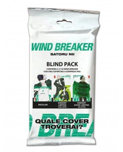 Wind Breaker  1 BLIND PACK di Satoru Nii NUOVO ed. PANINI