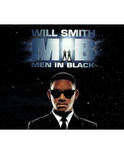 CD Will Smith Men in Black Original 3 tracce Columbia B40