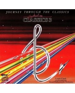 CD Journey Through The Classics Hooked on classics 3 12 tracce K-tel B40