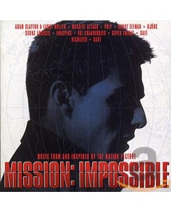 CD OST Mission : Impossible Original Soundtrack 15 tracce Polygram B40