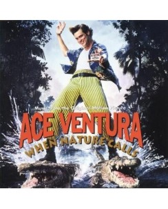 CD OST Ace Ventura When Nature Calls Original Soundtrack 13 tracce MCA B40