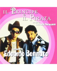 CD OST Bennato : Il Principe E Il Pirata Original Soundtrack 12 tracce WEA B40