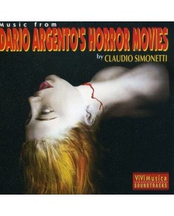 CD Claudio Simonetti : Music from Dario Argento's Horror Movie 10 tracce B40