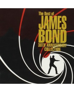 CD The best of James Bond 30th Anniversary Collection 18 tracce EMI B40