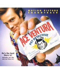 CD OST Ace Ventura Pet Detective Original Soundtrack 11 tracce Polydor B40