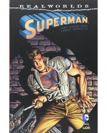 Superman Library Superman realwords di Lopez NUOVO ed. Lion SU28