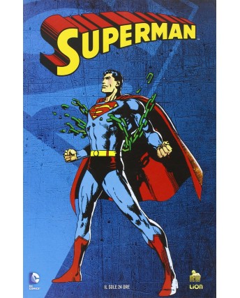 Dc Comics Story 13 Superman mai piu Kryptonite ed.Lion il Sole 24 ore SU31
