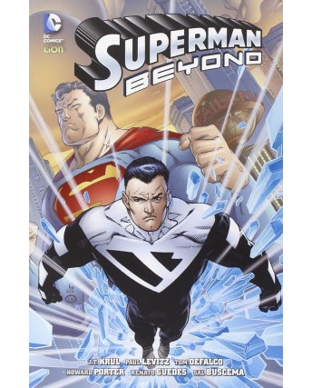 Dc Warner presenta Superman Beyond  1 di Buscema NUOVO ed. Lion SU31