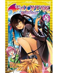 To Love Ru Darkness n. 8 di Hasemi Saki, Kentaro Yabuki ed. Star Comics