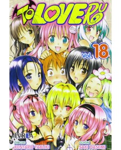 To Love Ru 18 di Yabuki ed. Star Comics