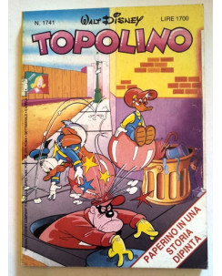 Topolino n.1741 * 9 aprile 1989 * Walt Disney - Mondadori