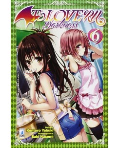 To Love Ru Darkness n. 6 di Hasemi Saki, Kentaro Yabuki ed. Star Comics