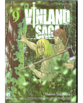Vinland Saga n. 9 di M. Yukimura ed. Star Comics