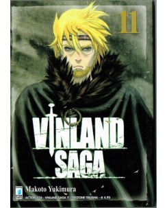 Vinland Saga n.11 di M. Yukimura ed. Star Comics
