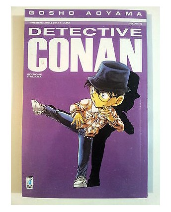 Detective Conan n.73 di Gosho Aoyama ed. Star Comics