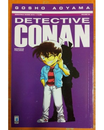 Detective Conan n.63 di G. Aoyama ed. Star Comics
