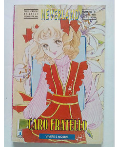 Caro Fratello n. 4 di Riyoko Ikeda - Lady Oscar * OFFERTA - ed. Star Comics