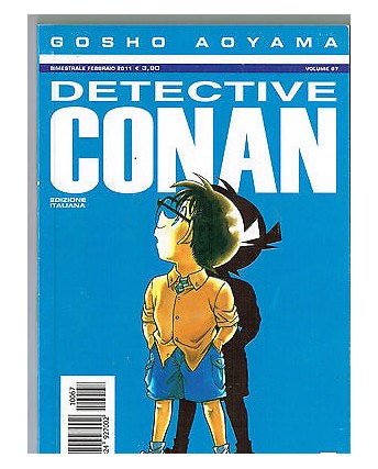 Detective Conan n.62 di G. Aoyama ed. Star Comics