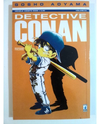 Detective Conan n.43 di Gosho Aoyama ed. Star Comics