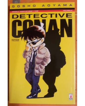 Detective Conan n.37 di G. Aoyama ed .Star Comics