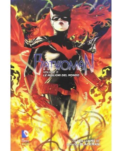New 52 Limited : Batwoman  3 le migliori del mondo BROSSURATO ed.Lion NUOVO SU14