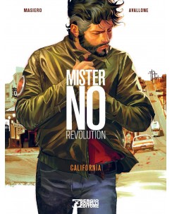 Mister No Revolution California di Masiero ed. Bonelli FU19