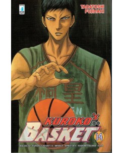 Kuroko's Basket di Tadatoshi Fujimaki 14 ed. Star Comics