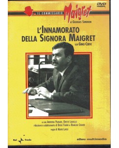 DVD  l'innamorato della signora Maigret con Gino Cervi ITA usato B12
