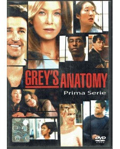 DVD  Grey's Anatomy prima serie 2 dischi ITA usato B12