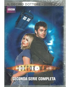 DVD Doctor Who seconda serie COMPLETA NUOVO ITA B12