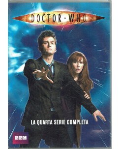 DVD Doctor Who quarta serie COMPLETA ITA usato B12