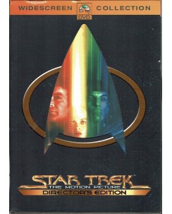 DVD Star Trek The Motion Picture Director's Cut Edition 2 Dvd ITA usato B12