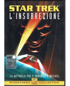 DVD  Star Trek l'insurrezione ITA usato B12