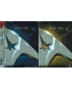 DVD STAR TREK la serie classica 1 2 e 3 COMPLETE ITA usato B12